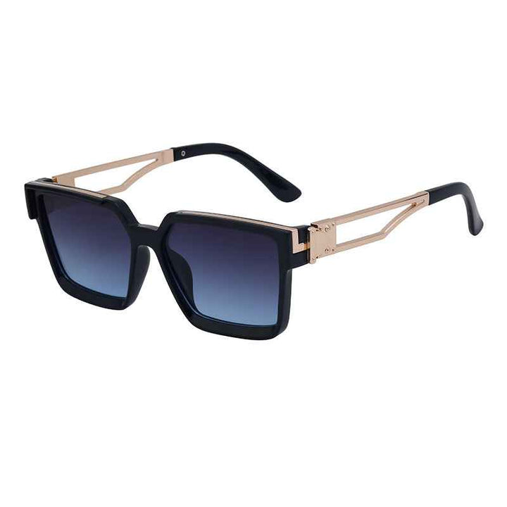 Polarized Sunglasses for Ultimate UV Protection Gold Purple