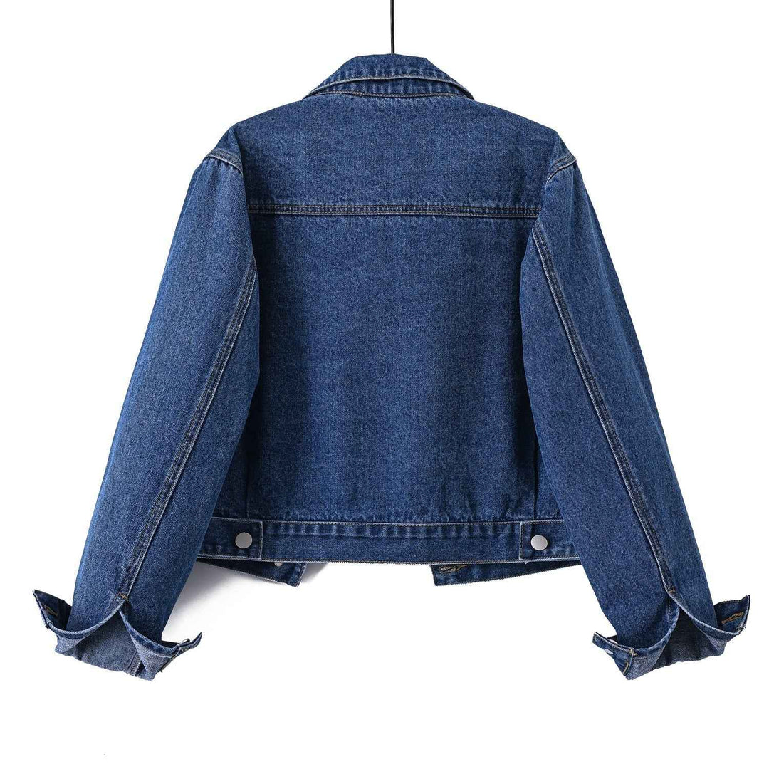 Women's Classic Denim Jean Jacket