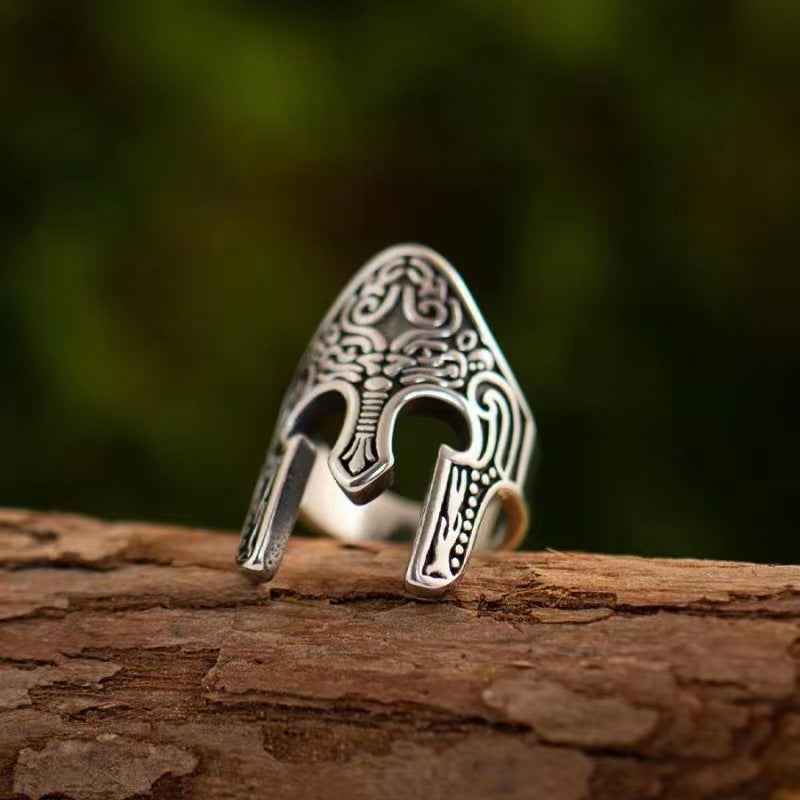 Vintage Legion Helm Ring