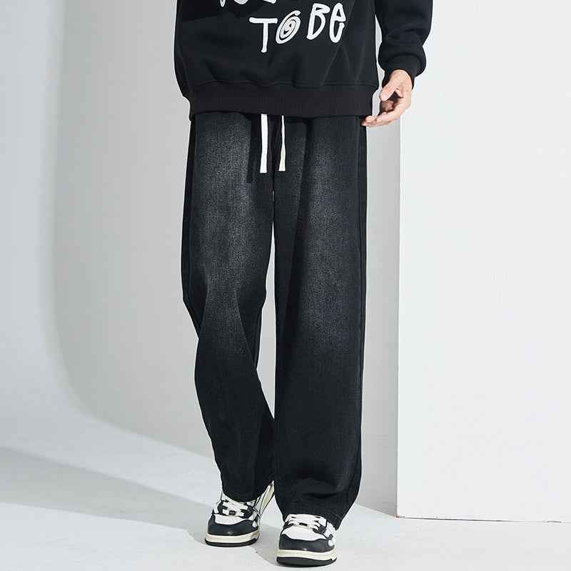 Men's Denim Jeans - Stylish and Comfortable Fit Black