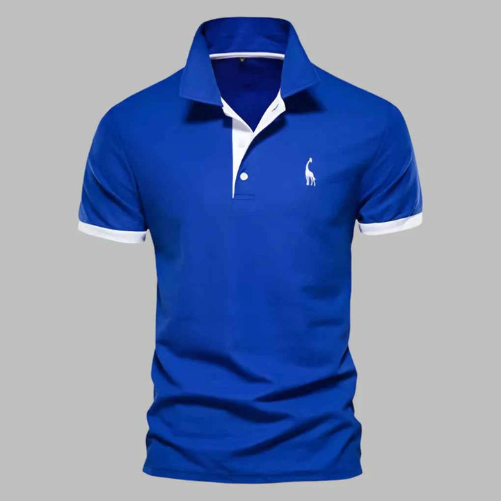 Men's Stylish Polo Shirt Blue