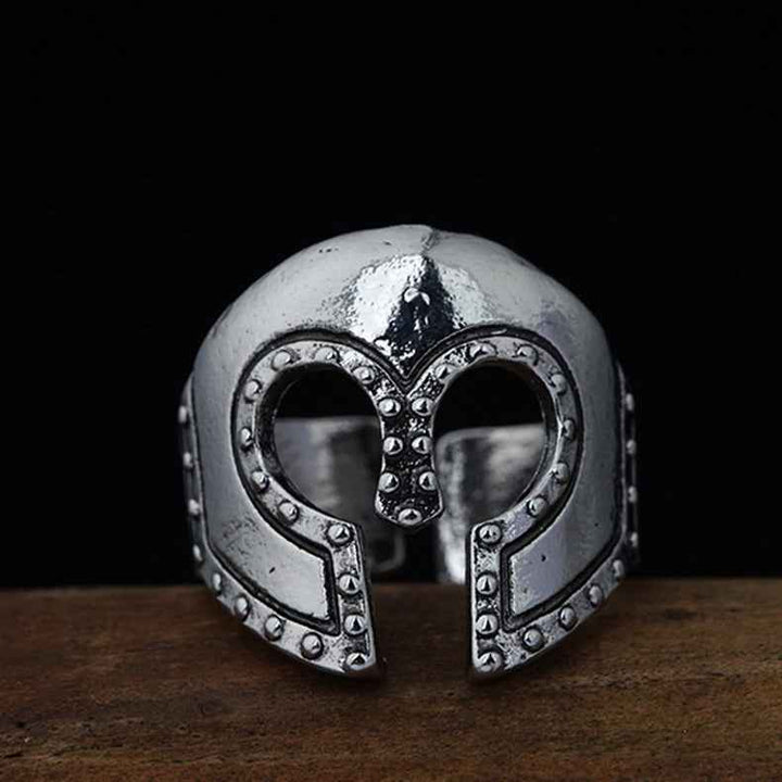 Vintage Legion Helm Ring Juggernaut