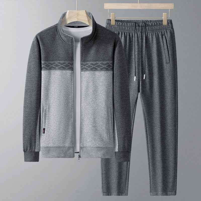 Premium Legacy Tracksuit Set - Hype Edition Gray