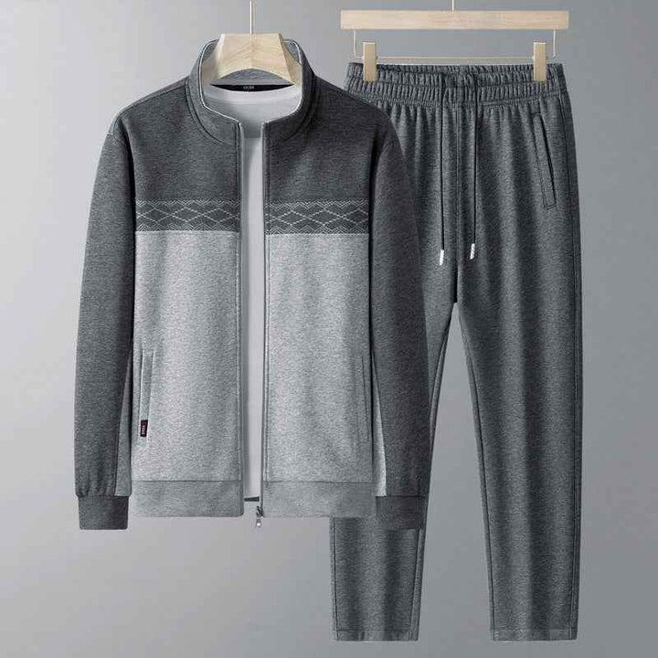 Premium Legacy Tracksuit Set - Hype Edition Gray