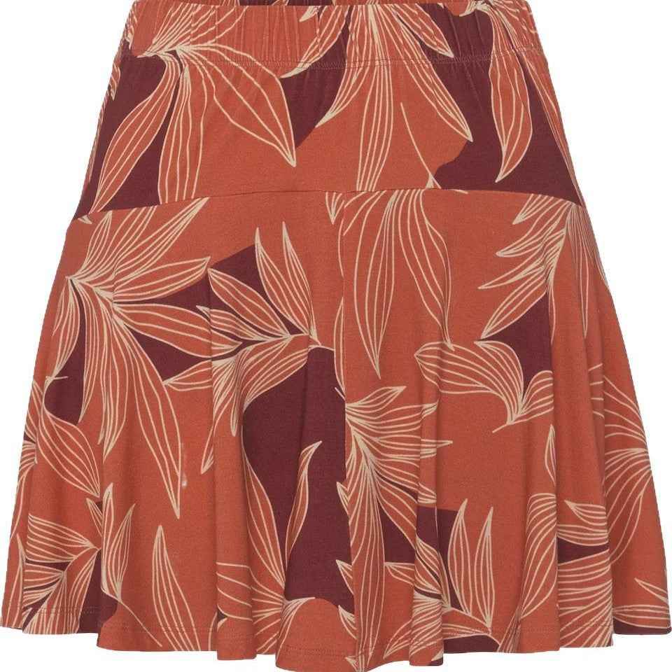 Women's A-Line Skort – Breathable Fabric with Inner Shorts – Casual Comfort