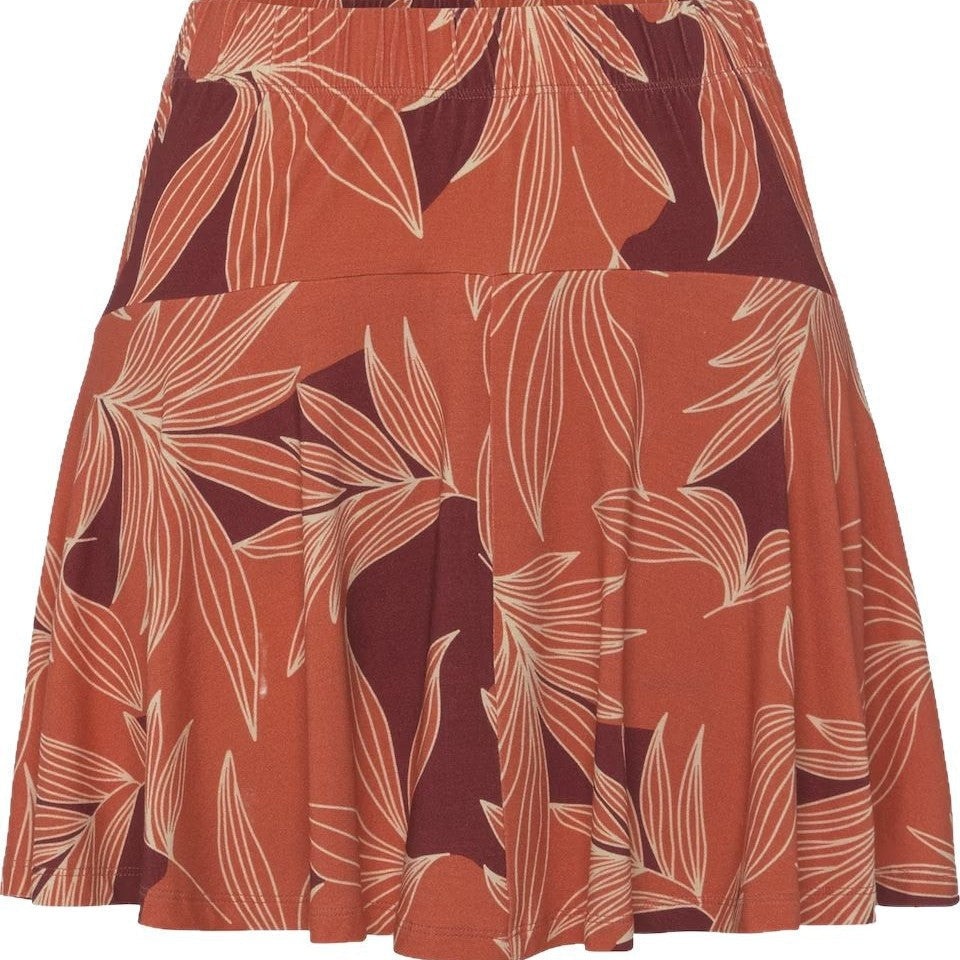 Lott | Women's A-line Skort with Built-in Shorts