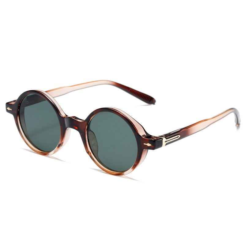 Polarized UV Protection Sunglasses Brown Fade