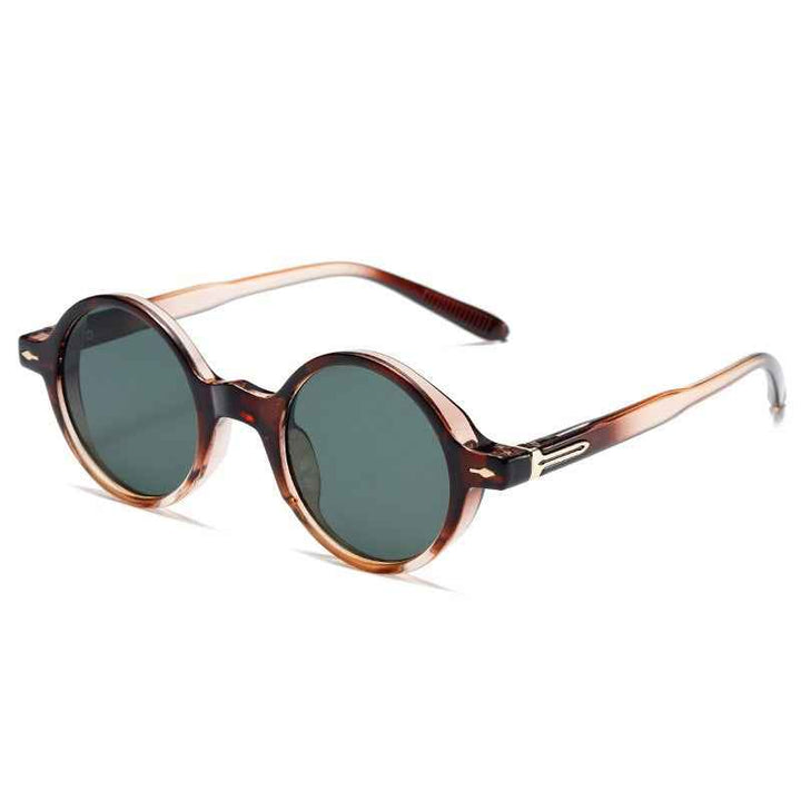 Polarized UV Protection Sunglasses Brown Fade