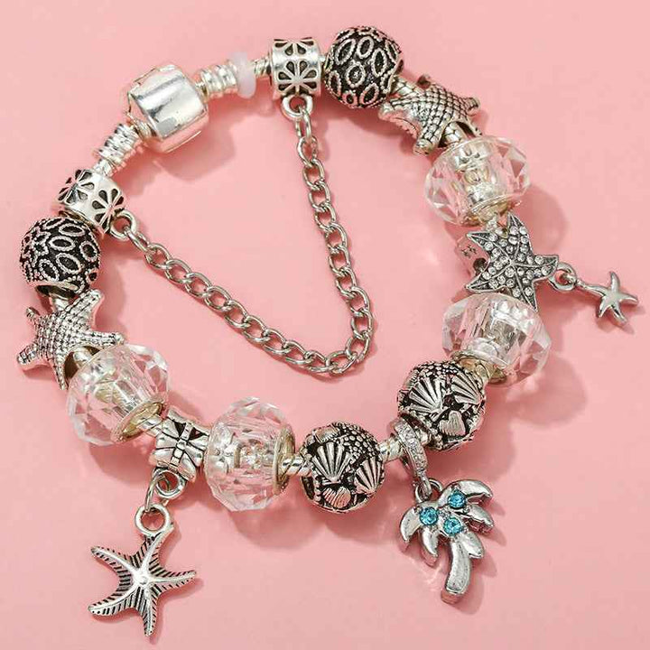Charm Bracelet Collection for Personalized Style Ocean Charm
