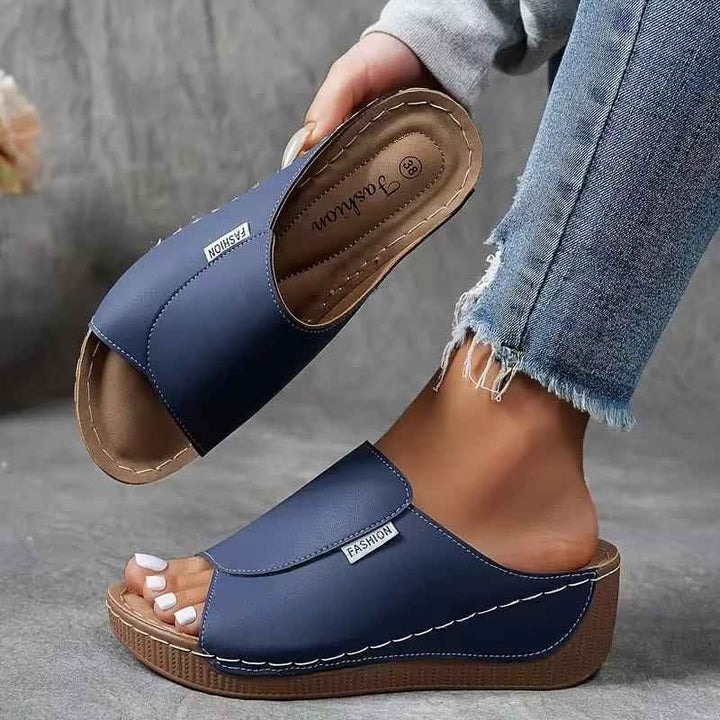 Blair | Women's Arch Support Cushioned Shoes Blue