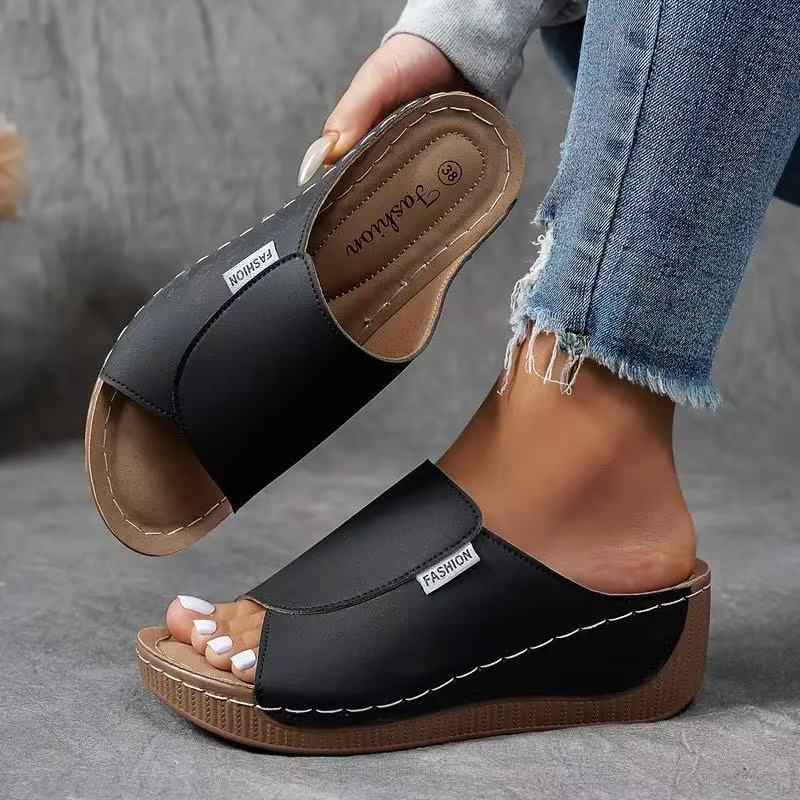 Blair | Women's Arch Support Cushioned Shoes Black