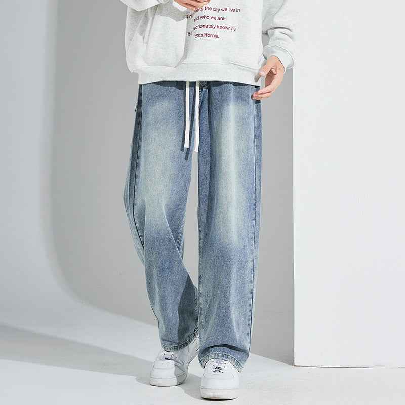 Men's Denim Jeans - Stylish and Comfortable Fit Ice Blue