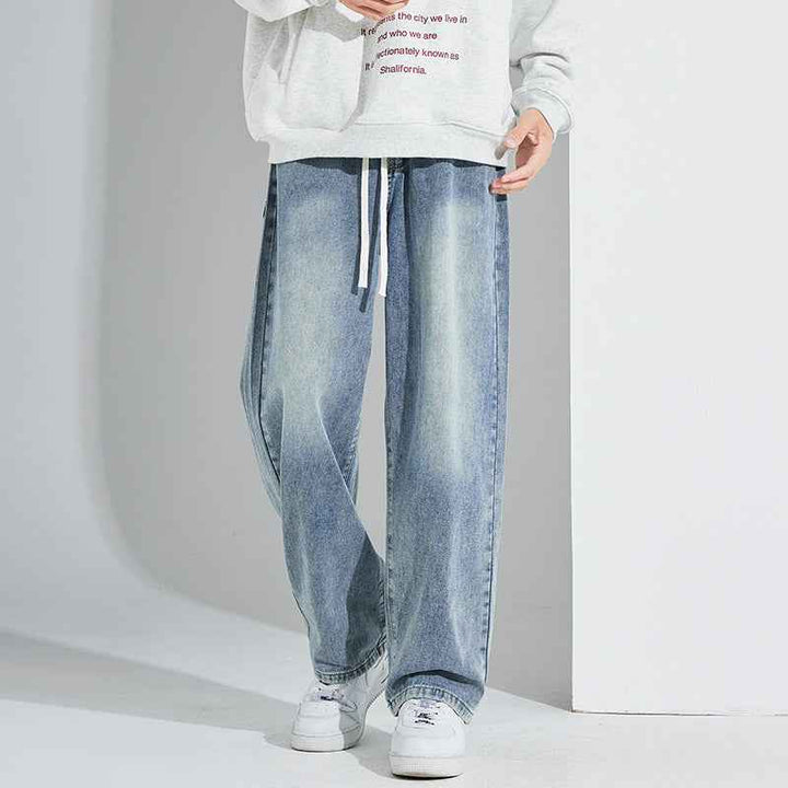 Men's Denim Jeans - Stylish and Comfortable Fit Ice Blue