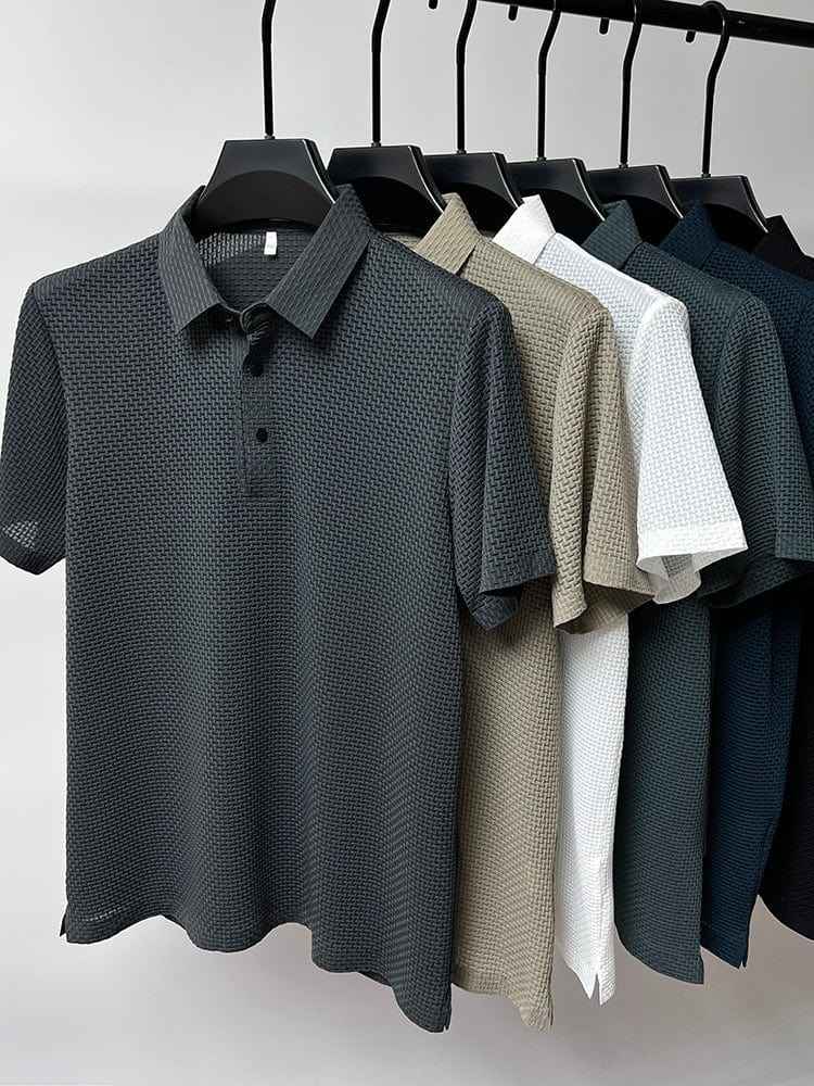 Men's Stylish Performance Polo Shirt