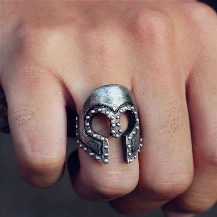 Vintage Legion Helm Ring