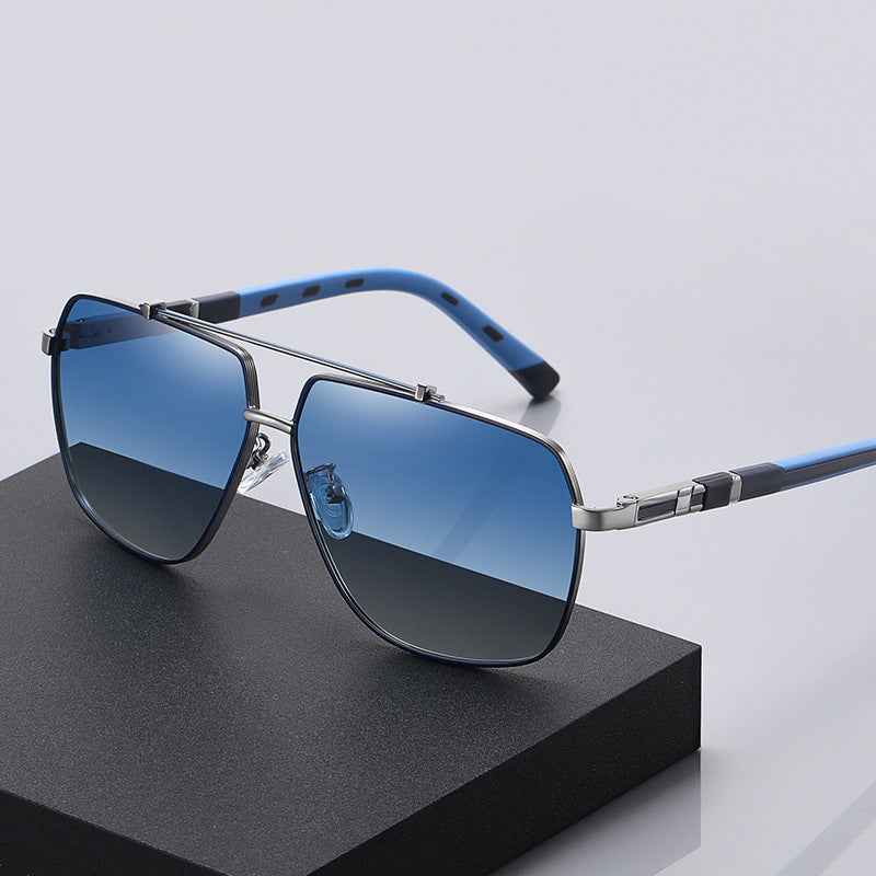 Classic Oxford Aviator Sunglasses for Stylish Protection