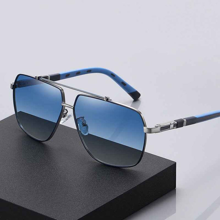Classic Oxford Aviator Sunglasses for Stylish Protection
