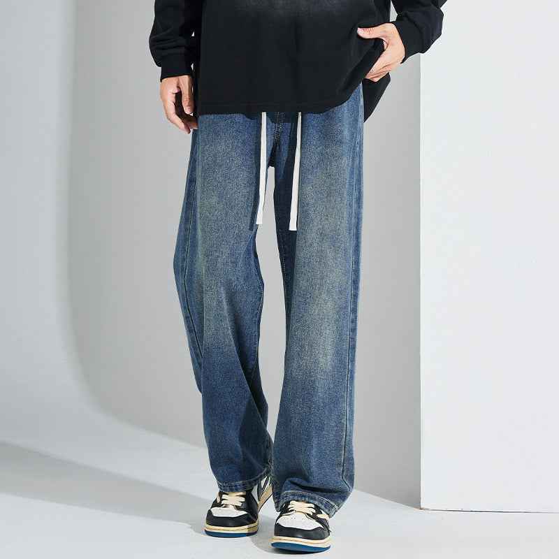 Men's Denim Jeans - Stylish and Comfortable Fit Classic Blue