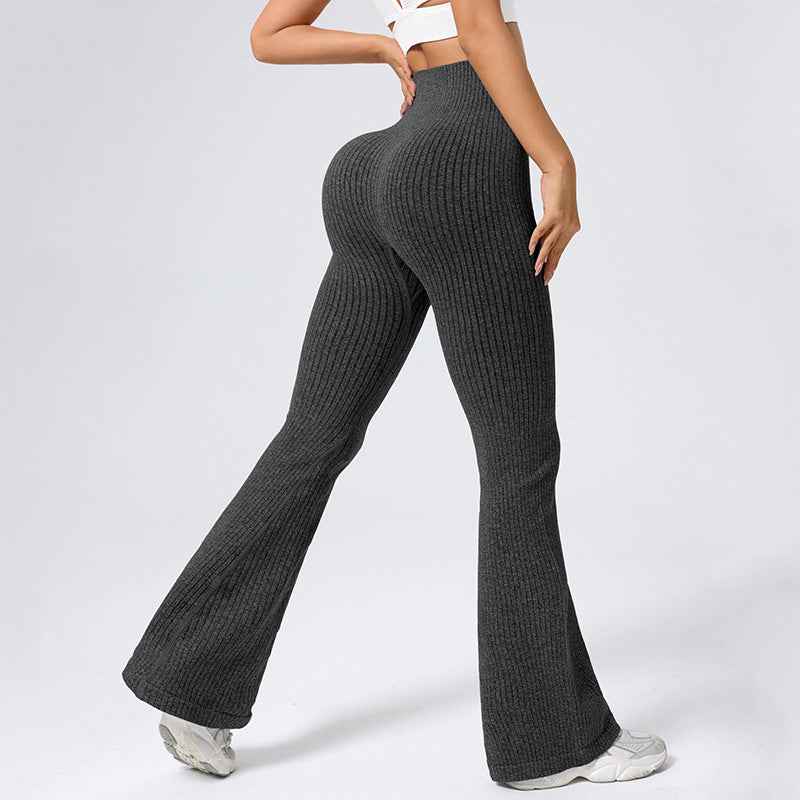 Women's Cloud Ribbed Pants - Comfortable and Stylish