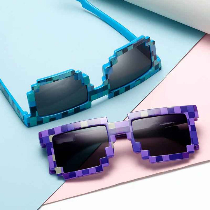 Stylish PixelBit Sunglasses for Ultimate UV Protection