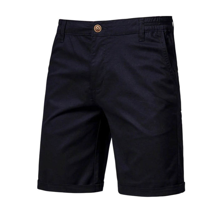 Theodore | Comfortable Everyday Shorts with Stretch Black