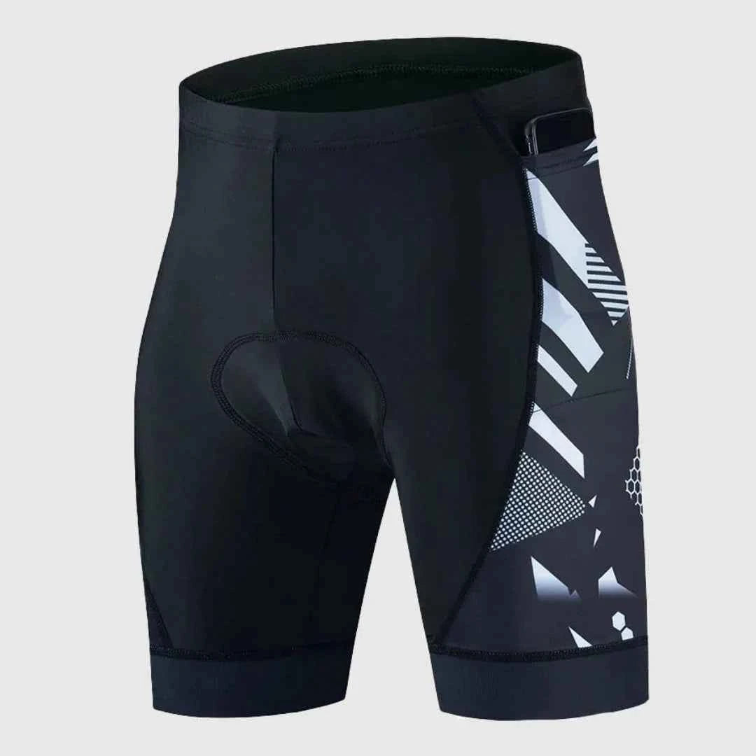 Men's Quick-Dry Compression Active Shorts Gray