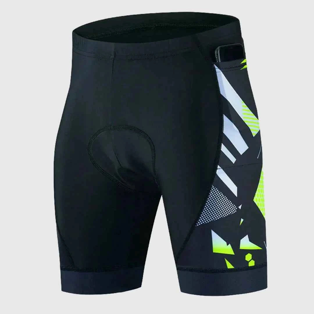 Men's Quick-Dry Compression Active Shorts Green
