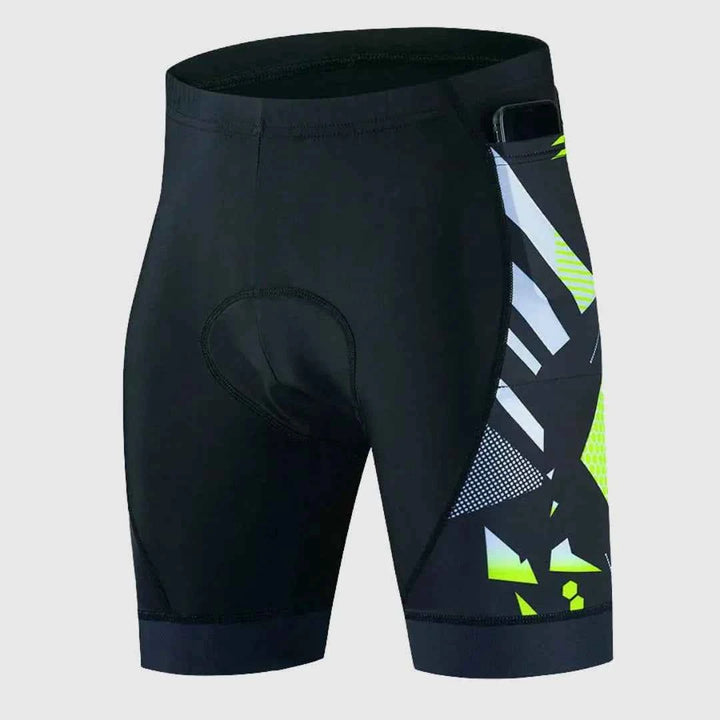 Men's Quick-Dry Compression Active Shorts Green