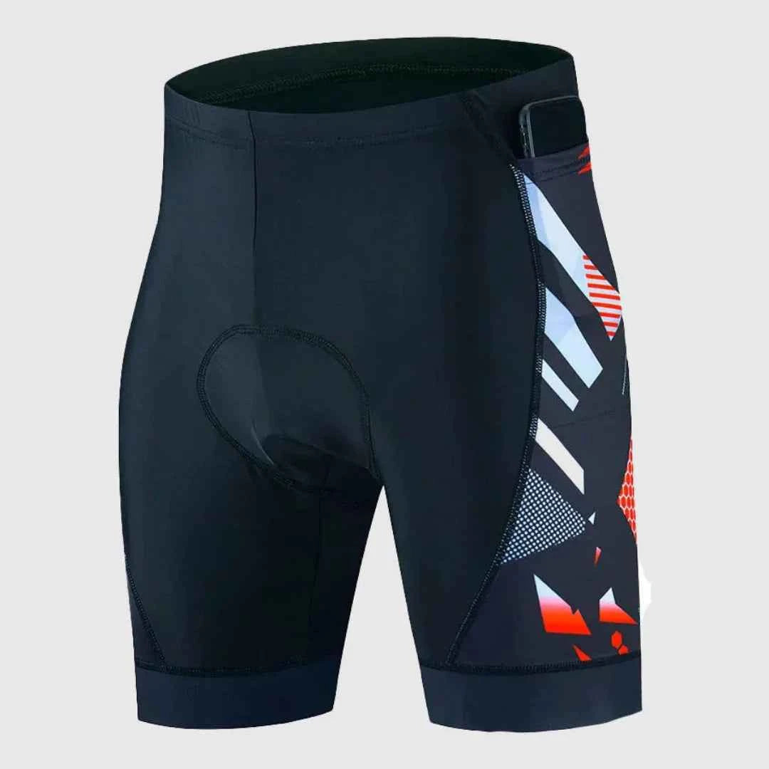 Men's Quick-Dry Compression Active Shorts Orange