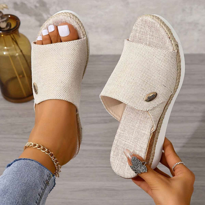 Olivia | Women's Platform Sandals - Comfortable and Elegant Summer Footwear