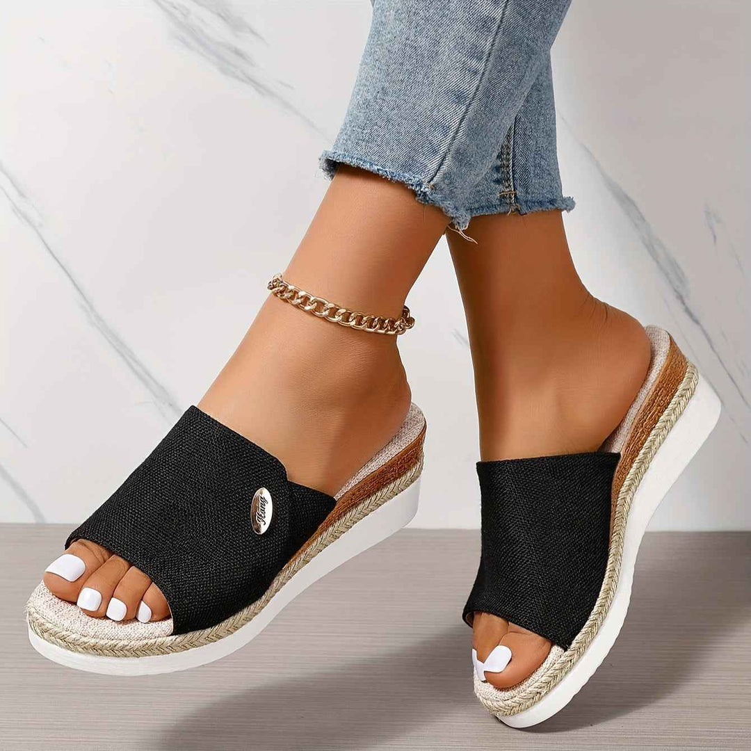 Olivia | Women's Platform Sandals - Comfortable and Elegant Summer Footwear