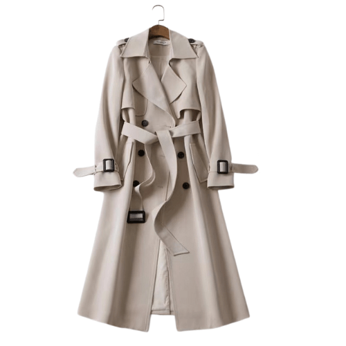 Women's Classic Trench Coat Beige