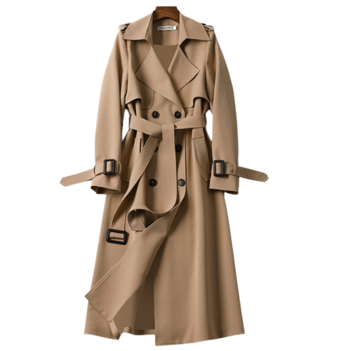 Women's Classic Trench Coat Khaki