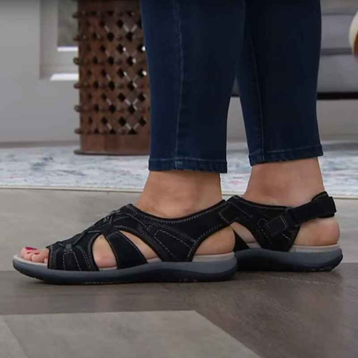 Louise | Fashionable Orthopedic Women's Sandals - Comfortable Footwear for All-Day Wear