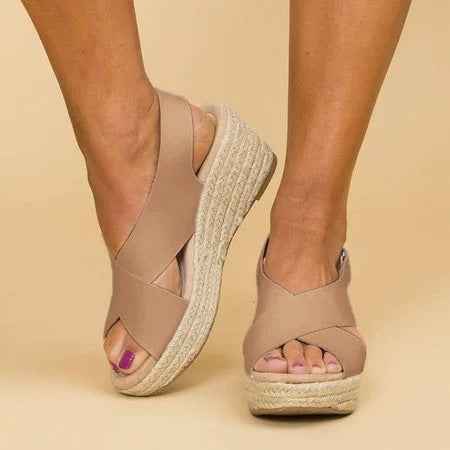 Romilly | Women's Sandals with Orthopedic Footbed - Comfortable Support