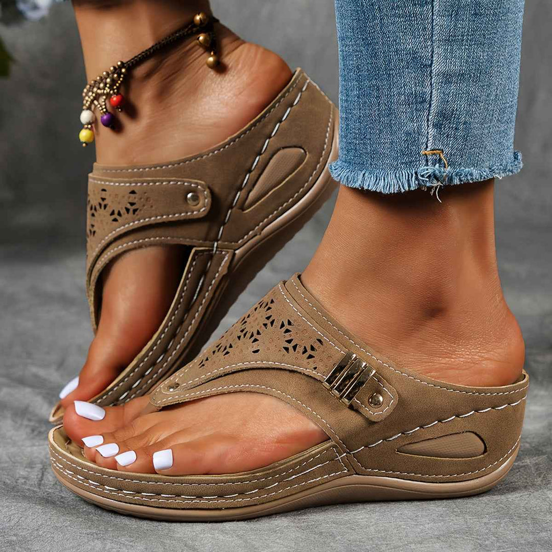 Aurevia | Ergonomic Comfort Sandals for Women – Perfect for Active Summer Days
