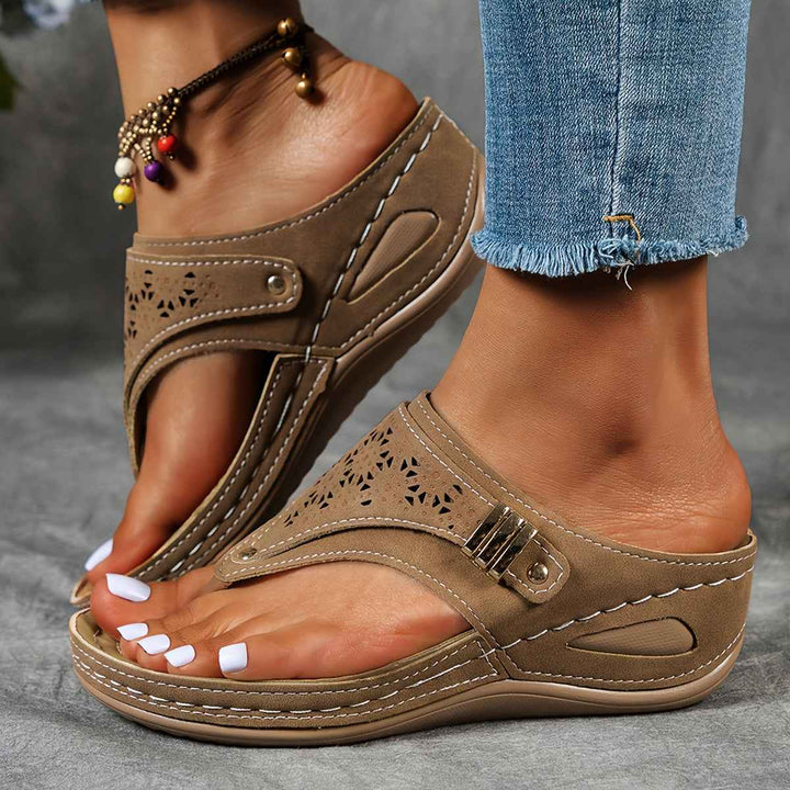 Aurevia | Ergonomic Comfort Sandals for Women – Perfect for Active Summer Days
