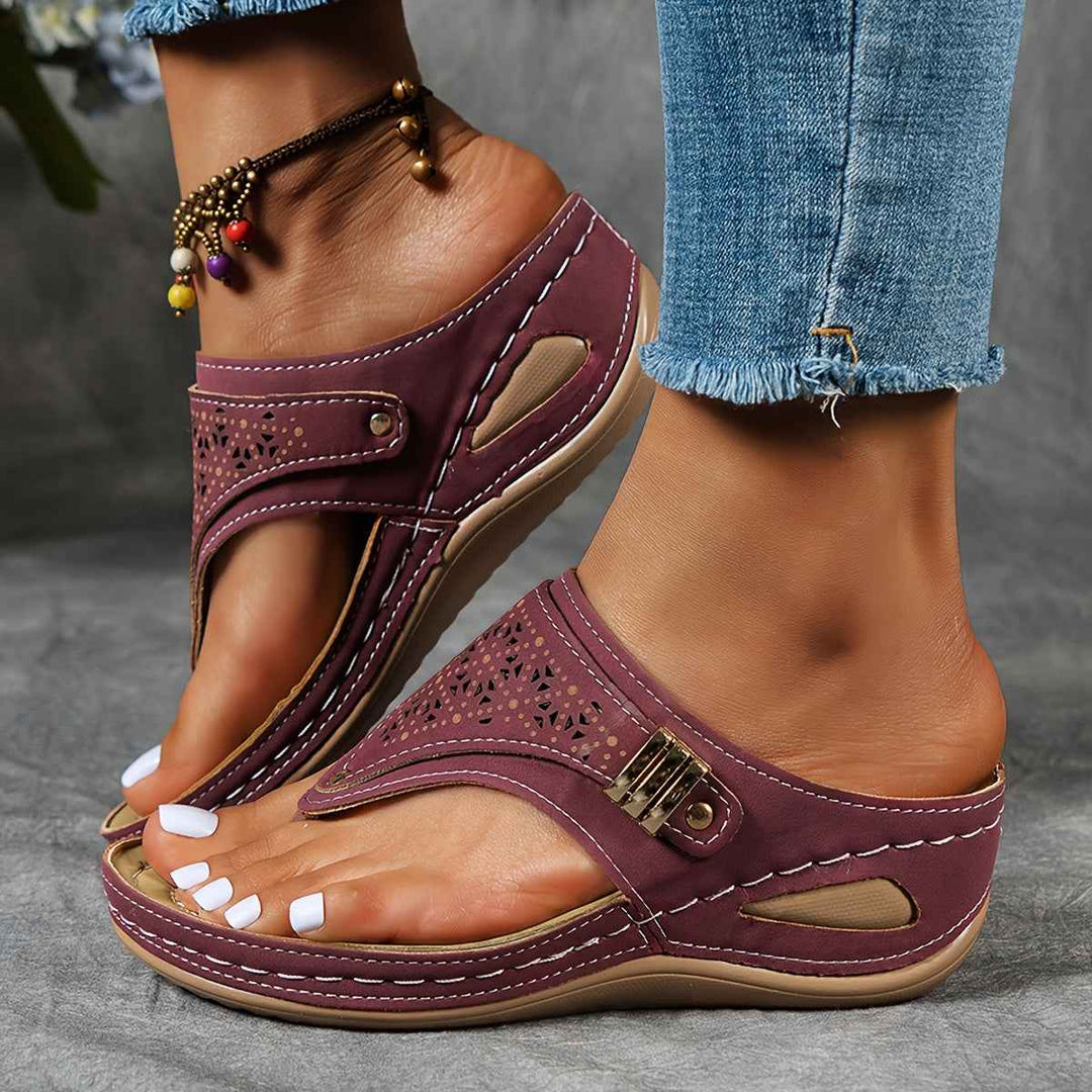 Aurevia | Ergonomic Comfort Sandals for Women – Perfect for Active Summer Days