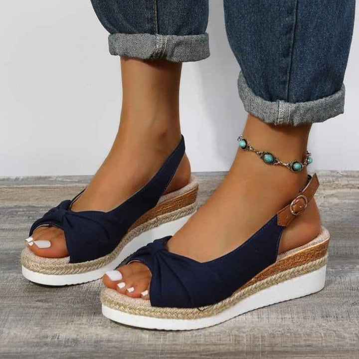 Ivy | Women's Orthopedic Sandals for Ultimate Comfort Blue