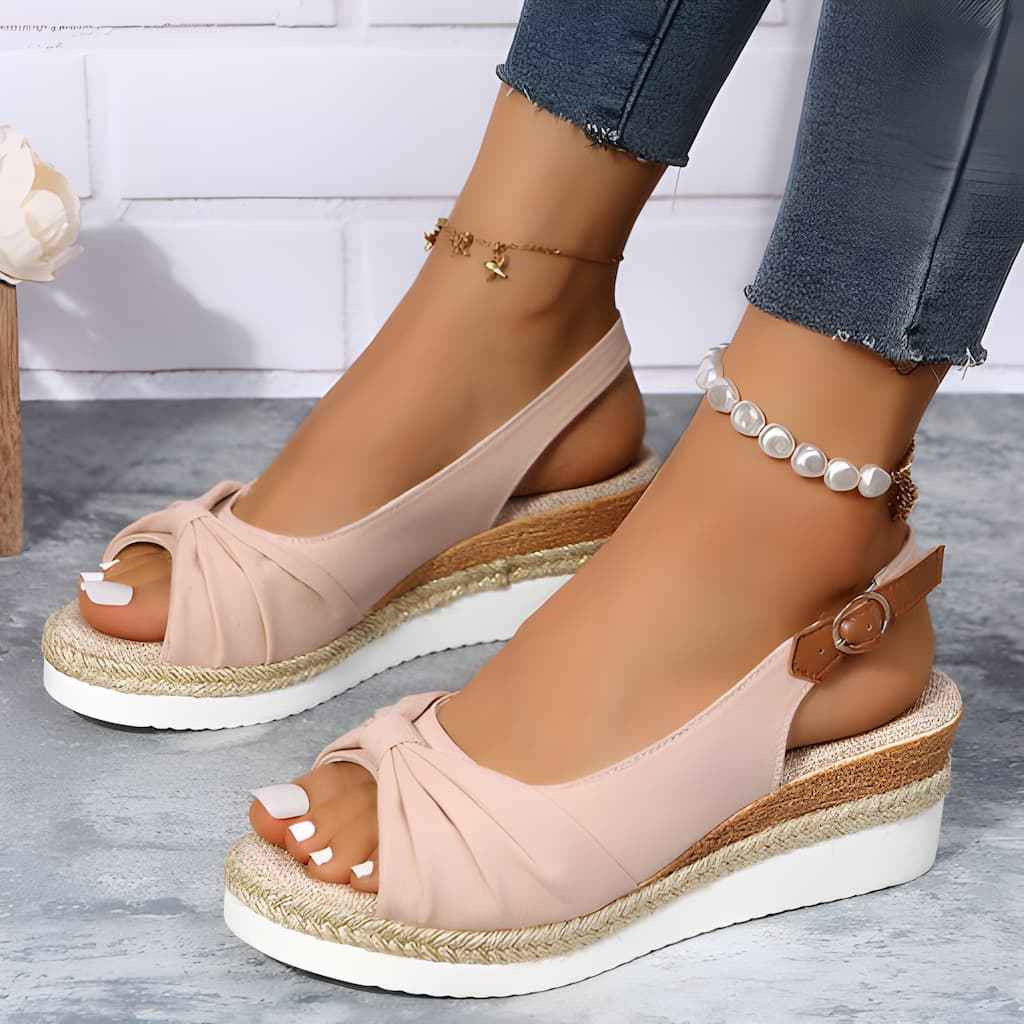 Ivy | Women's Orthopedic Sandals for Ultimate Comfort Pink