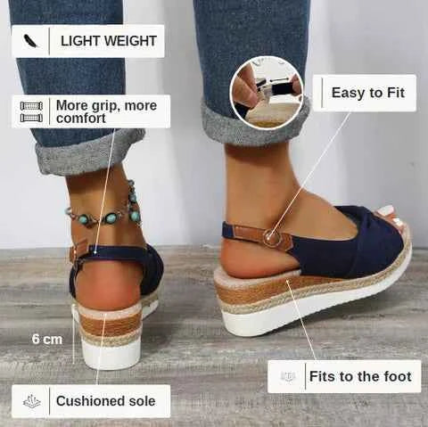 Ivy | Women's Orthopedic Sandals for Ultimate Comfort