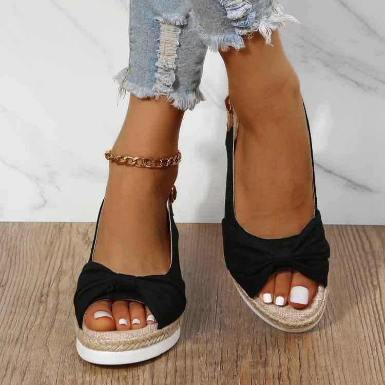 Ivy | Women's Orthopedic Sandals for Ultimate Comfort Black