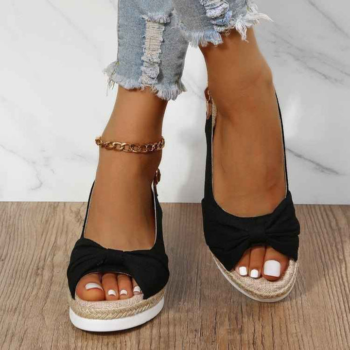 Ivy | Women's Orthopedic Sandals for Ultimate Comfort Black