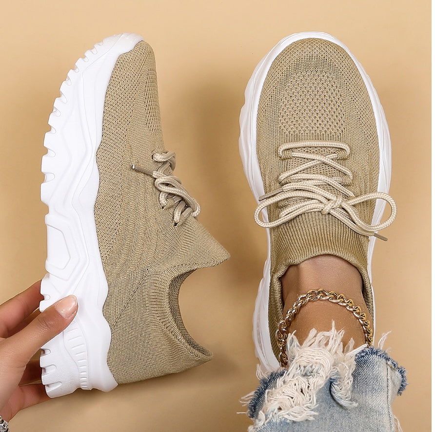OrthoFlex | Women's Orthopedic Shoes for Sensitive Feet Beige