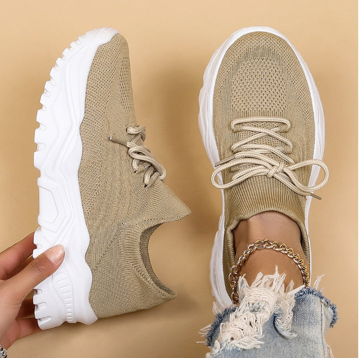 OrthoFlex | Women's Orthopedic Shoes for Sensitive Feet Beige