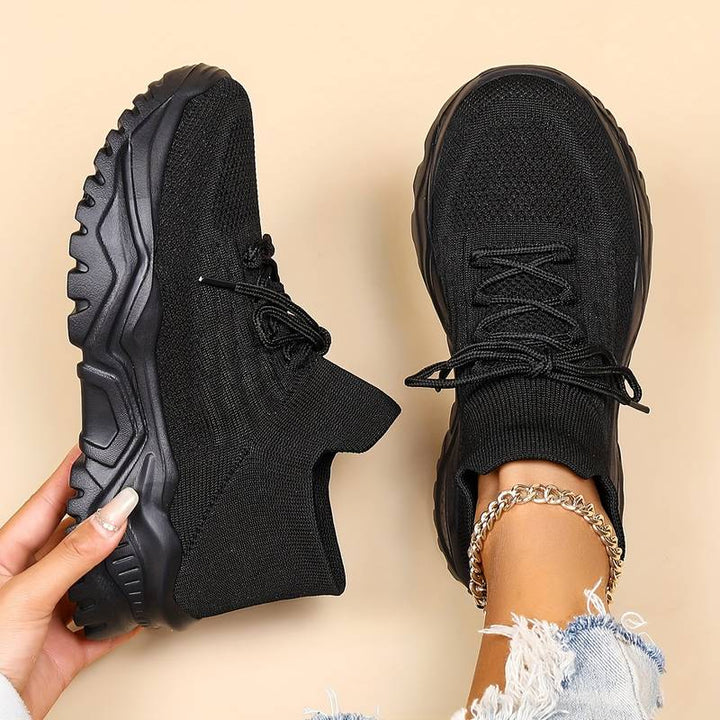 OrthoFlex | Women's Orthopedic Shoes for Sensitive Feet Black