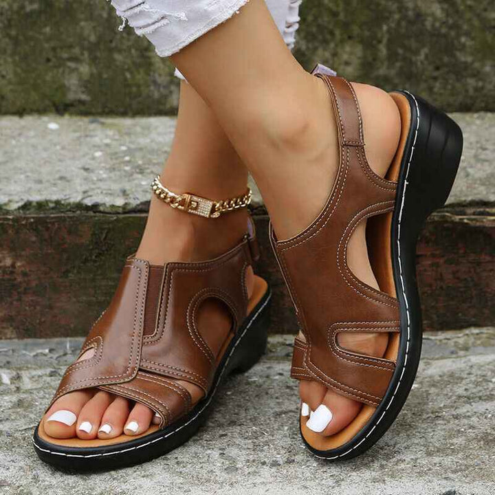Gaby | Women's Sandals with Orthopedic Footbed for Comfort