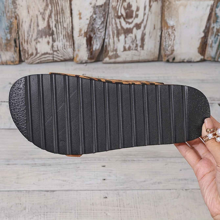 Comfortable Women's Sandals with Orthopedic Sole for All-Day Support