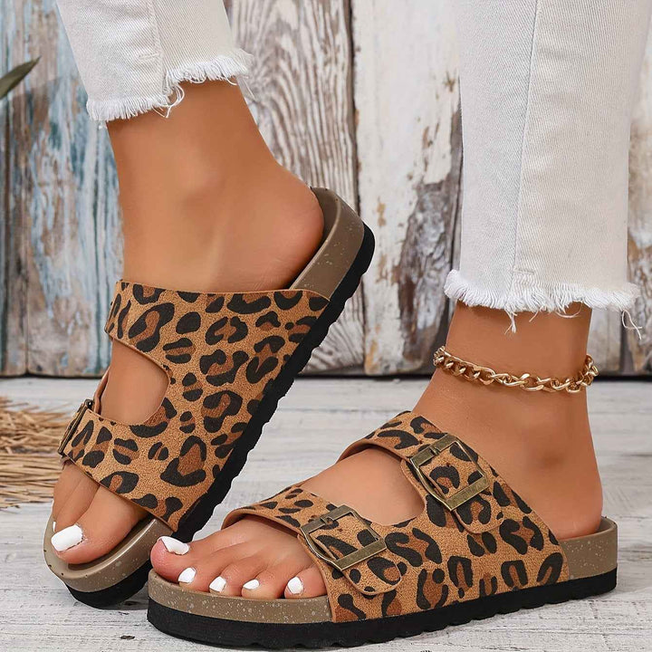 Comfortable Women's Sandals with Orthopedic Sole for All-Day Support Brown