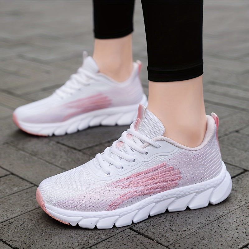 Featherlight Orthopedic Running Shoes for Women Pink